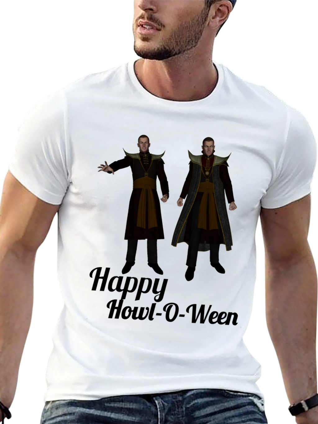 Happy Howl-O-Ween Costume Tee