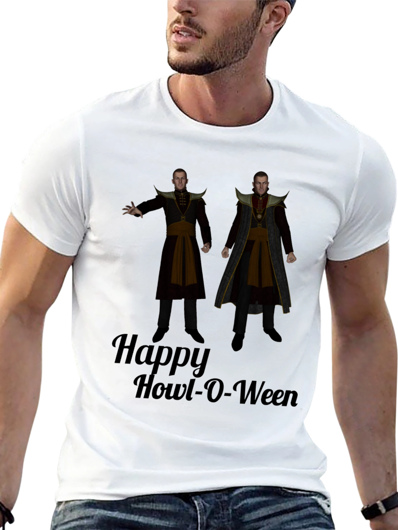 Happy Howl-O-Ween Costume Tee