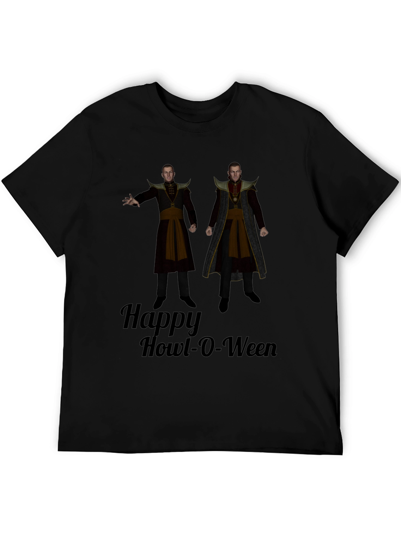 Happy Howl-O-Ween Costume Tee