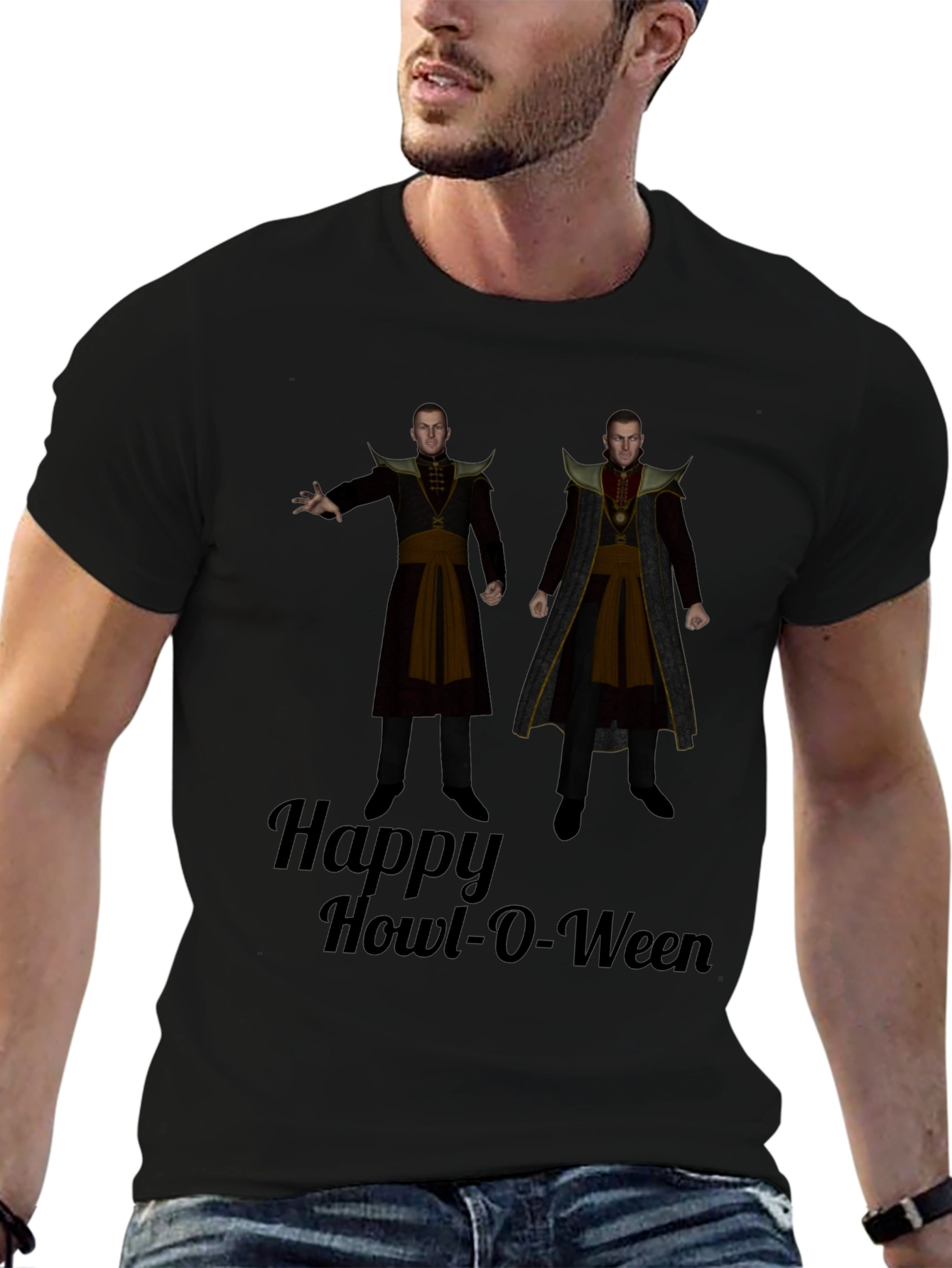 Happy Howl-O-Ween Costume Tee