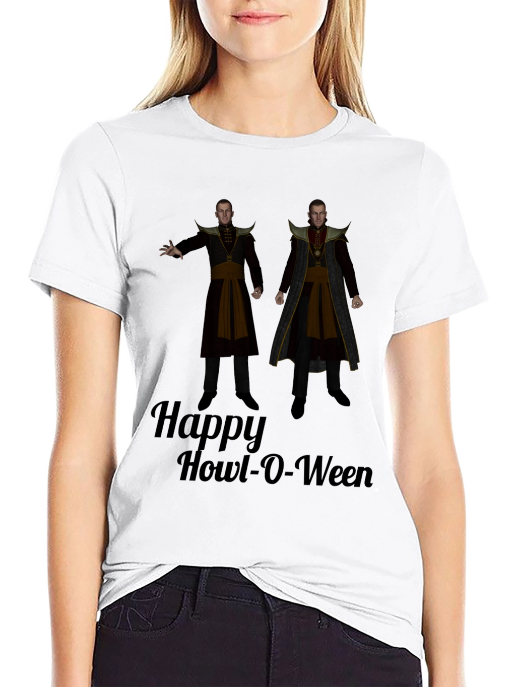 Happy Howl-O-Ween Costume Tee