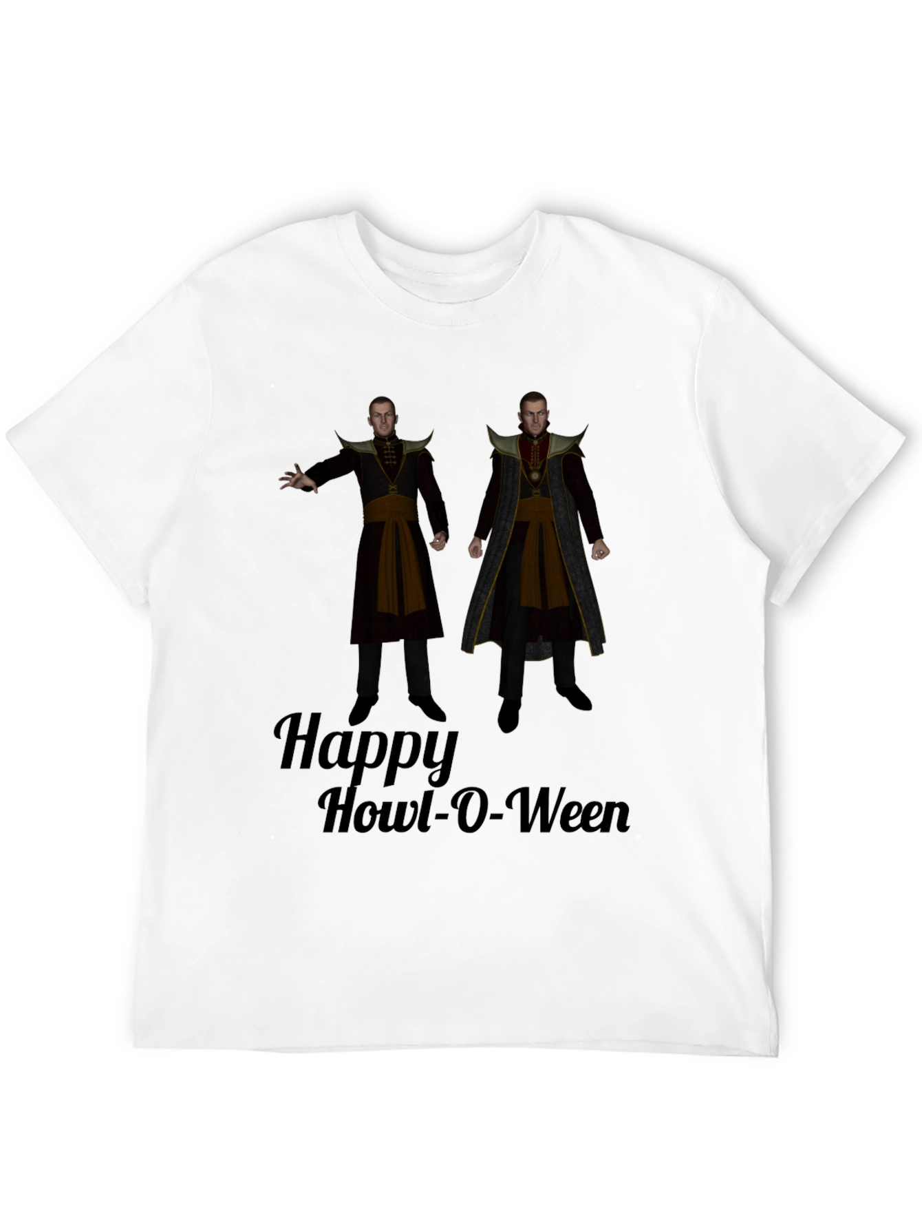 Happy Howl-O-Ween Costume Tee