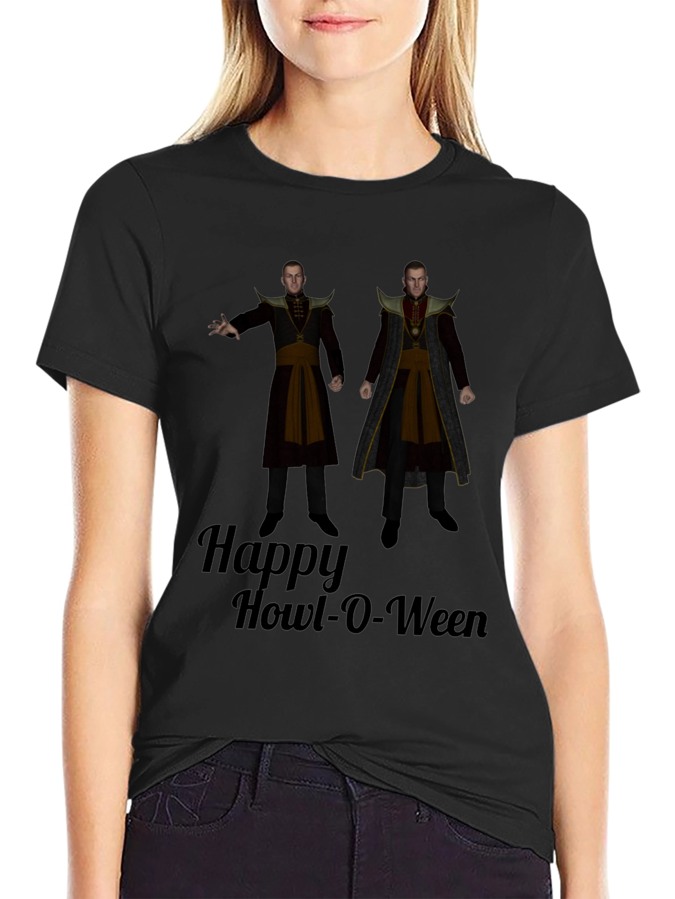 Happy Howl-O-Ween Costume Tee