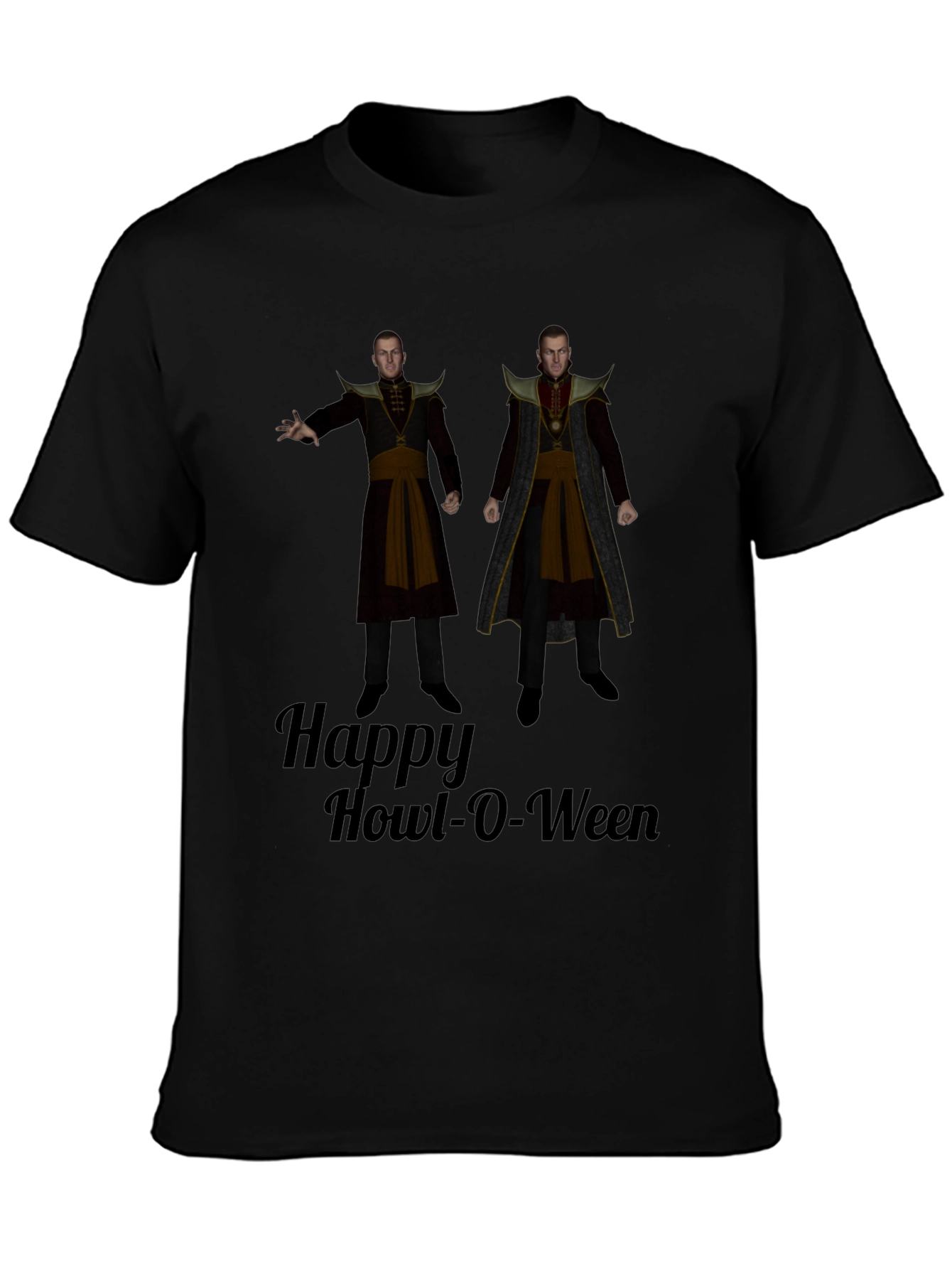 Happy Howl-O-Ween Costume Tee