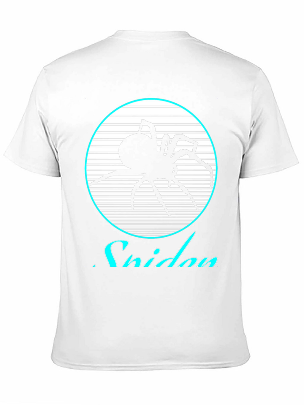 Retro Spider Graphic Tee - Black