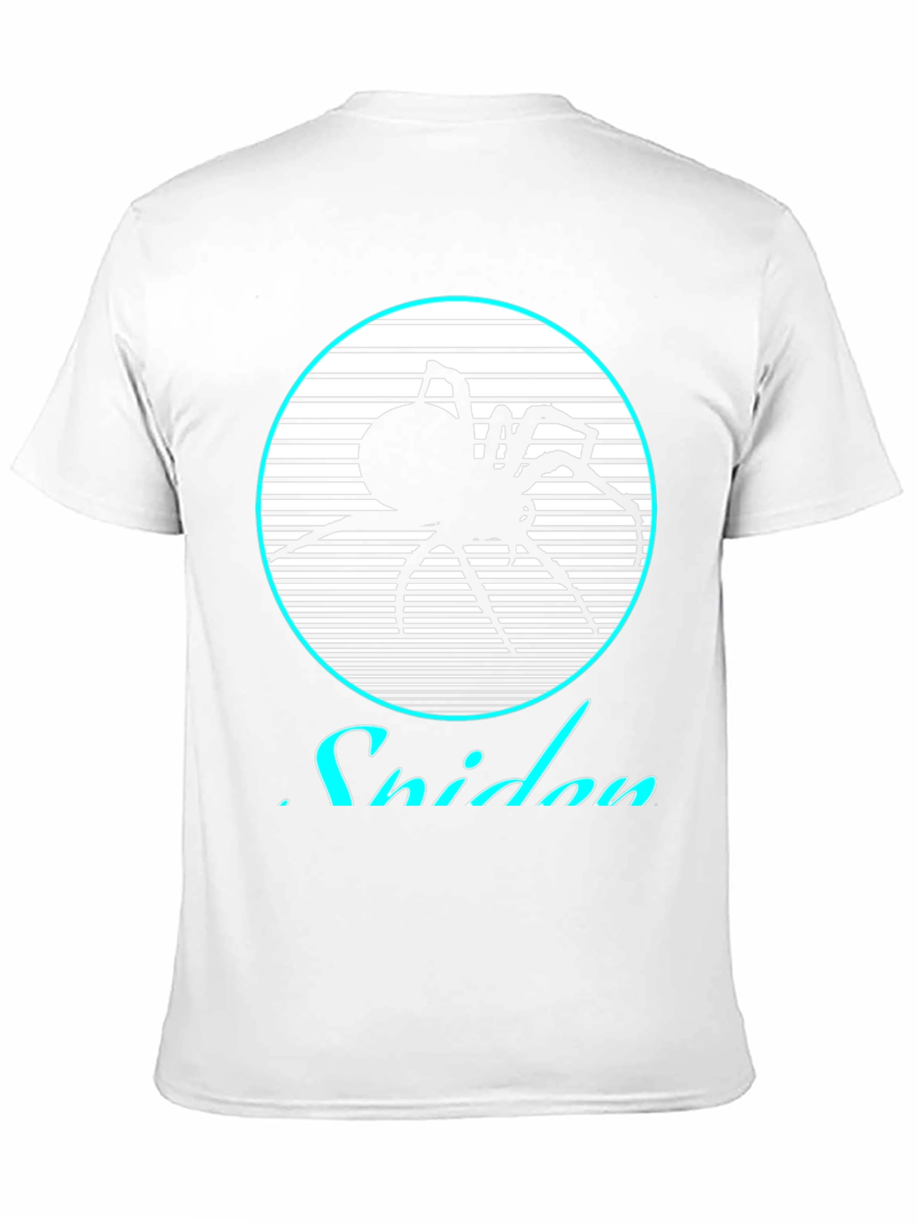 Retro Spider Graphic Tee - Black
