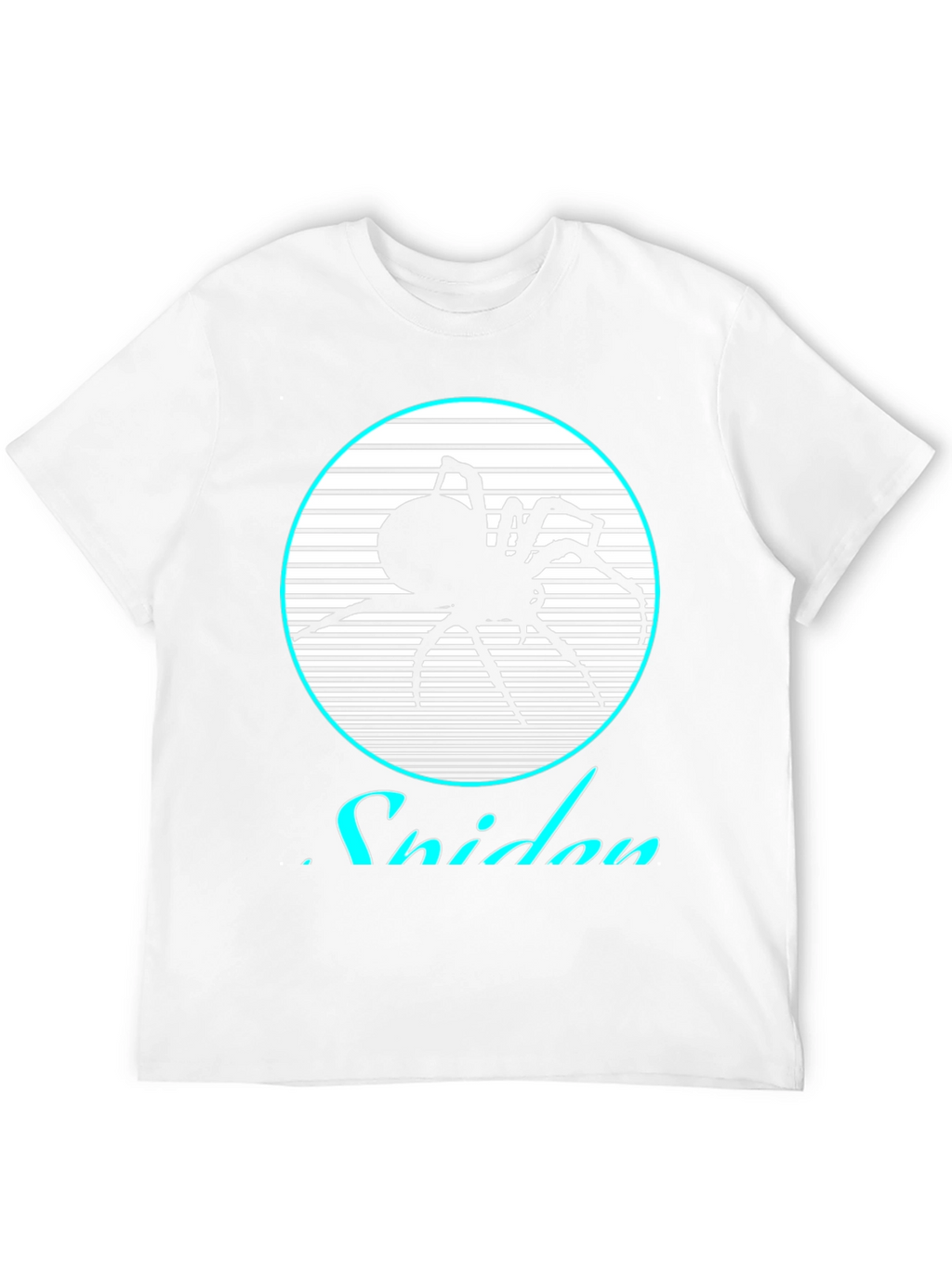 Retro Spider Graphic Tee - Black