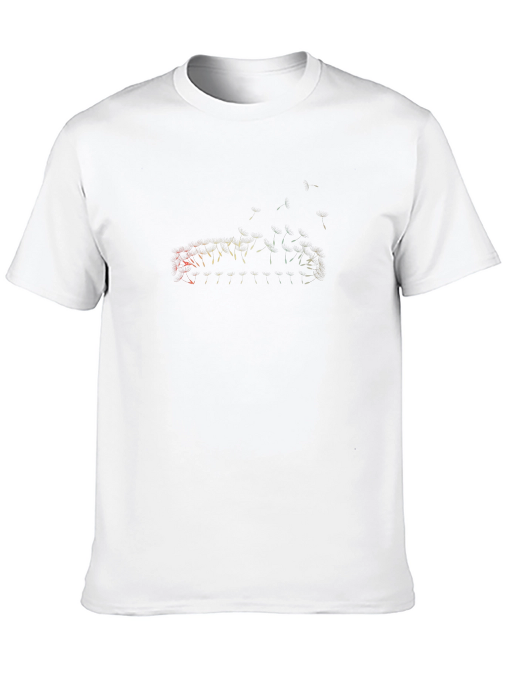 Modern Dandelion Seed T-Shirt