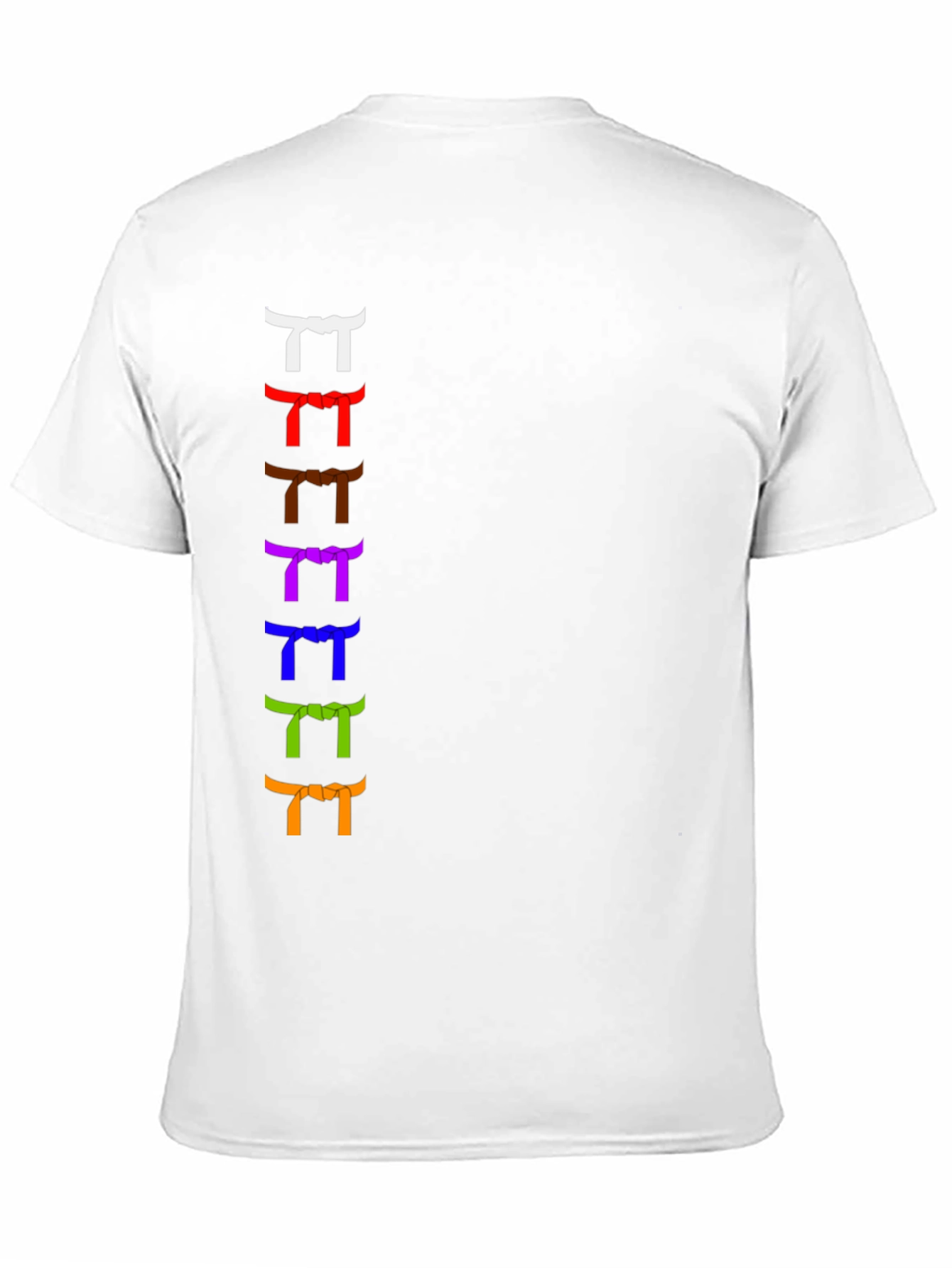 BJJ Belts T-Shirt - Jiu Jitsu Martial Arts