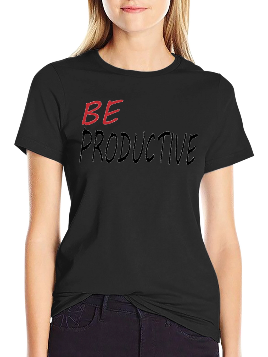 Be Productive Graphic T-Shirt
