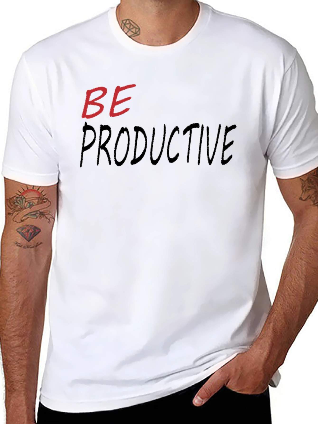 Be Productive Graphic T-Shirt