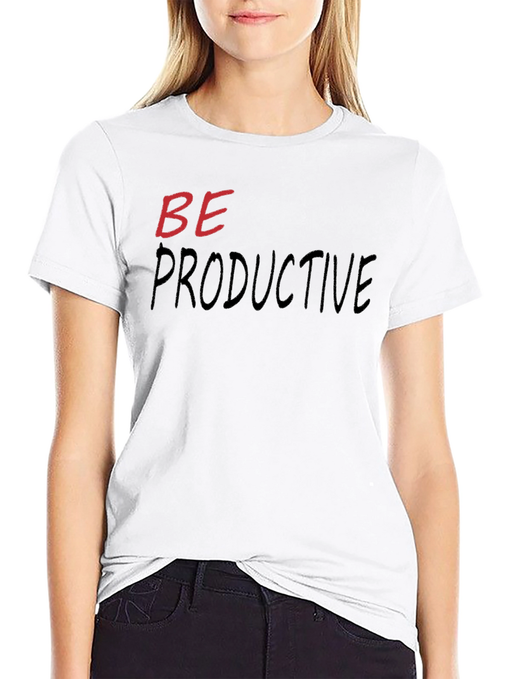 Be Productive Graphic T-Shirt