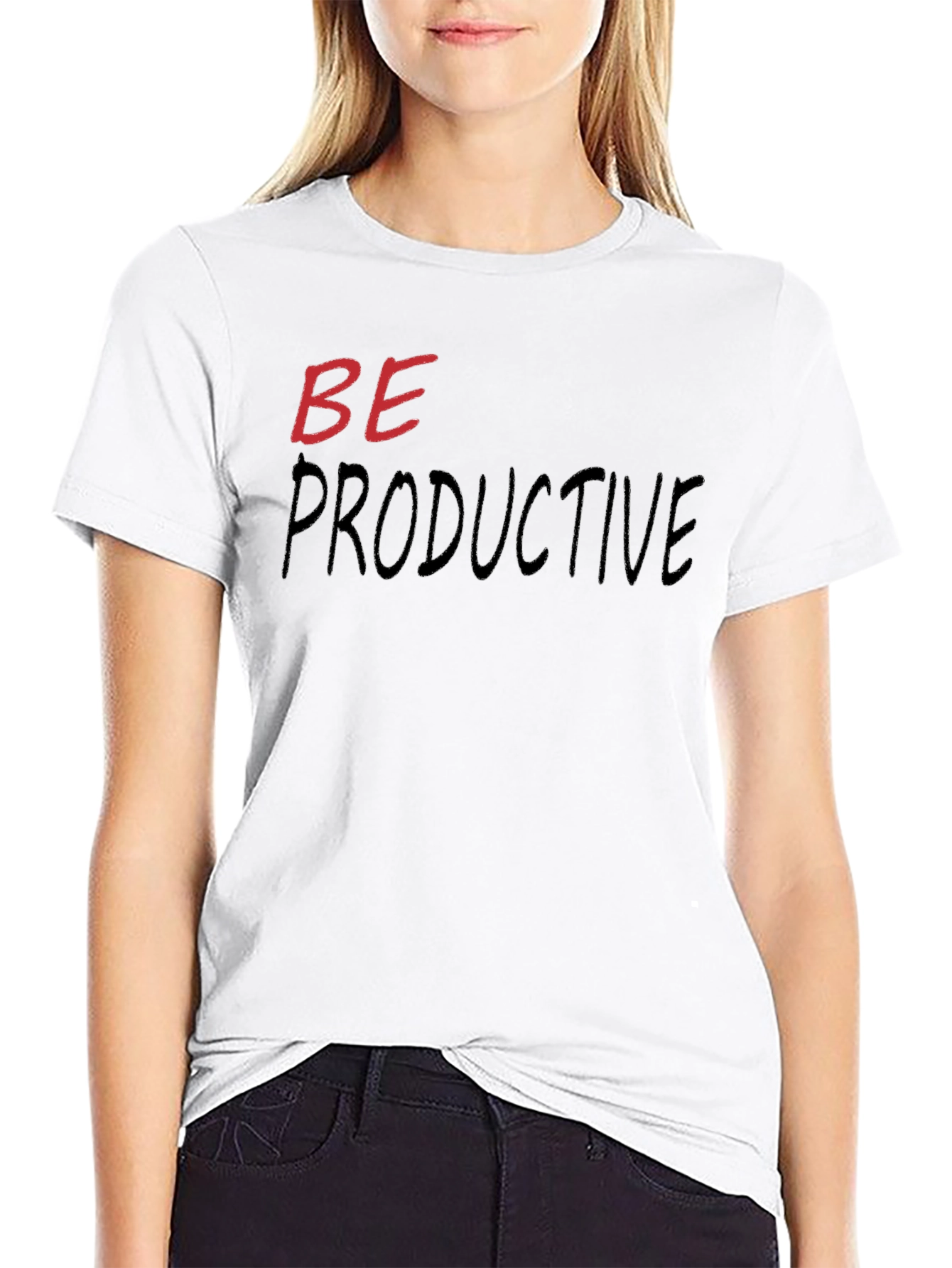 Be Productive Graphic T-Shirt
