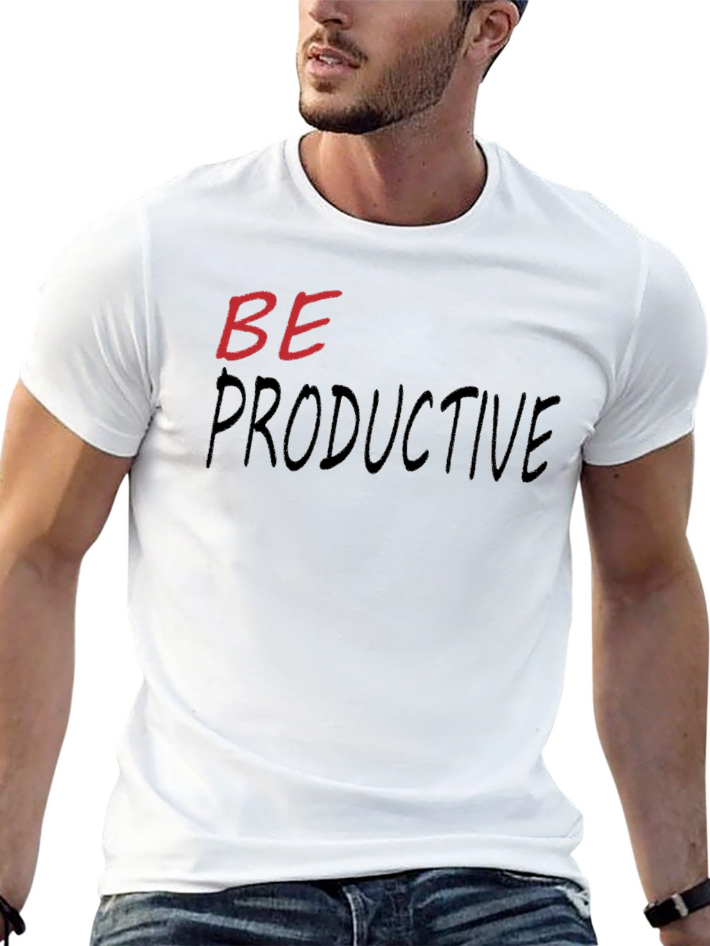 Be Productive Graphic T-Shirt