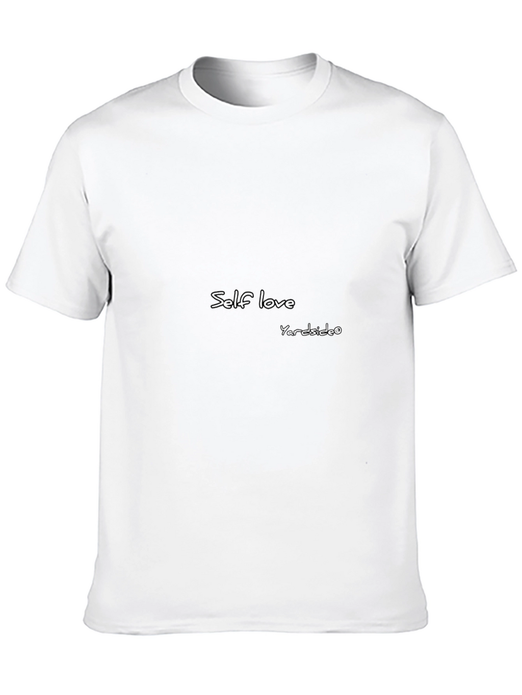 Self Love Black Graphic Tee | Yardside