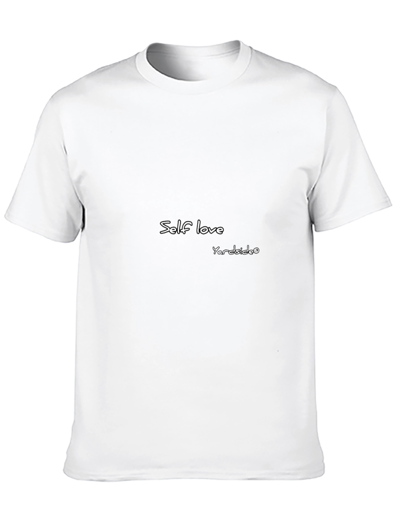 Self Love Black Graphic Tee | Yardside