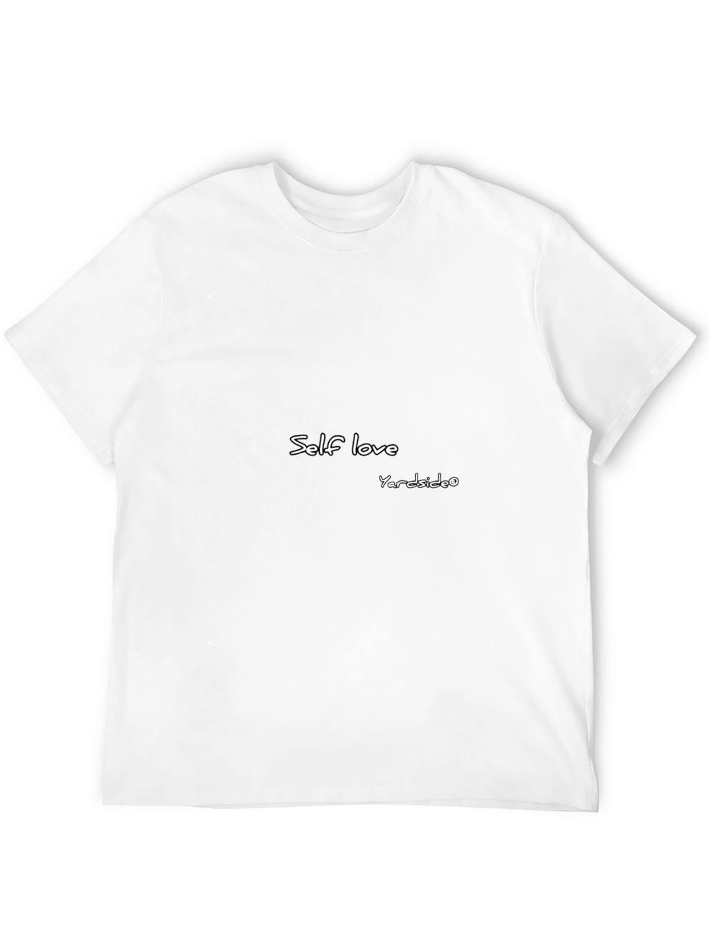 Self Love Black Graphic Tee | Yardside