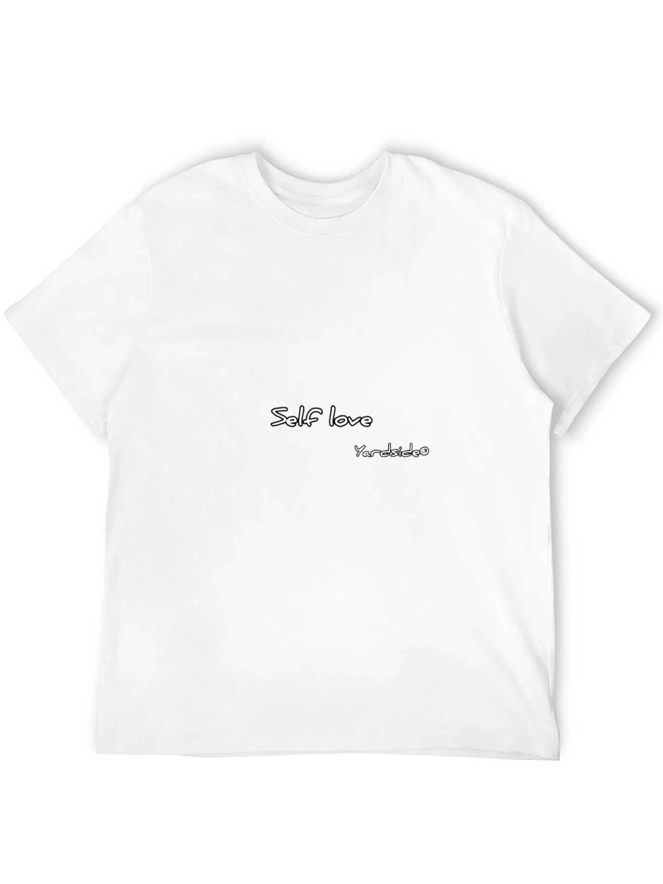Self Love Black Graphic Tee | Yardside