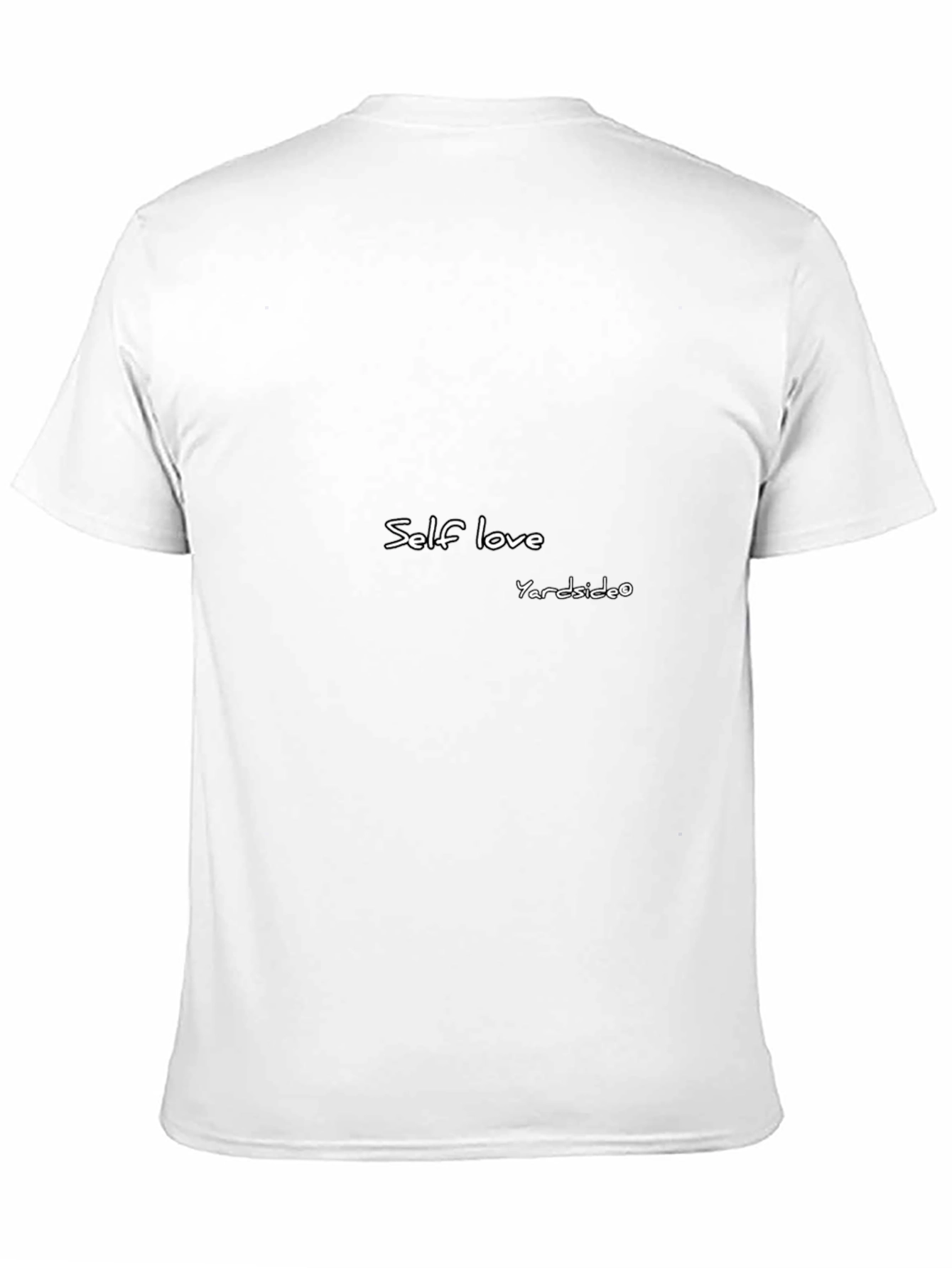Self Love Black Graphic Tee | Yardside