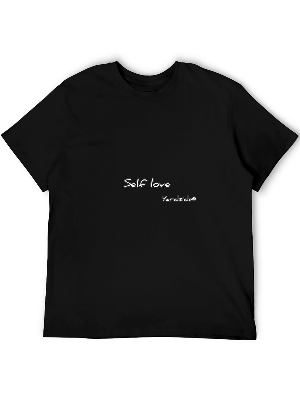 Self Love Black Graphic Tee | Yardside