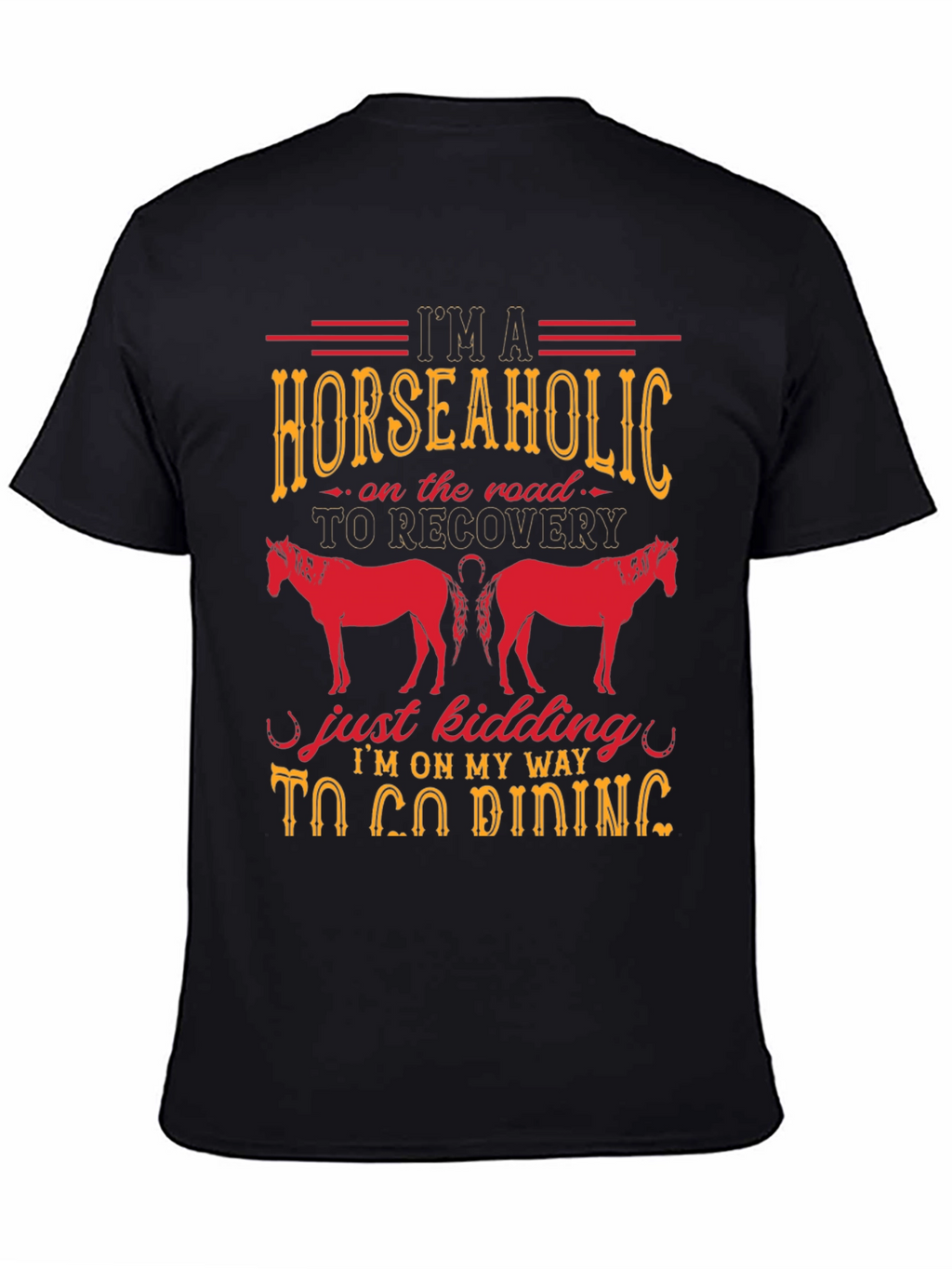 Horseaholic T-Shirt
