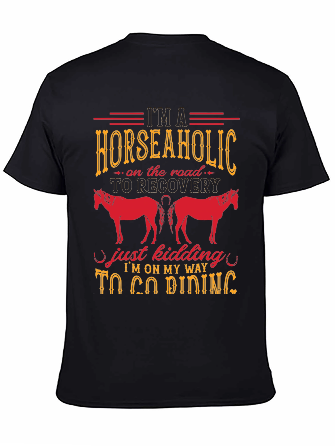 Horseaholic T-Shirt