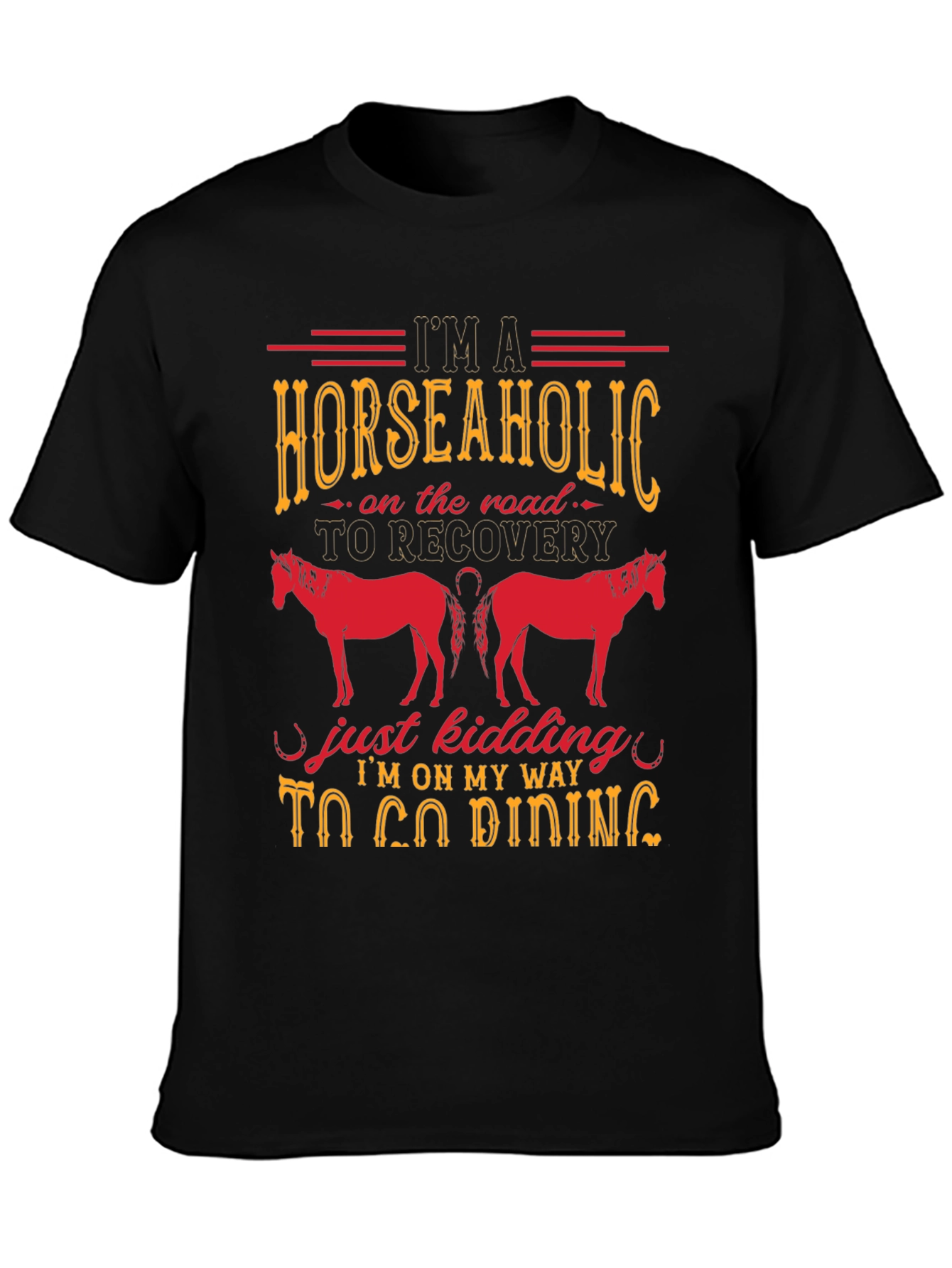 Horseaholic T-Shirt