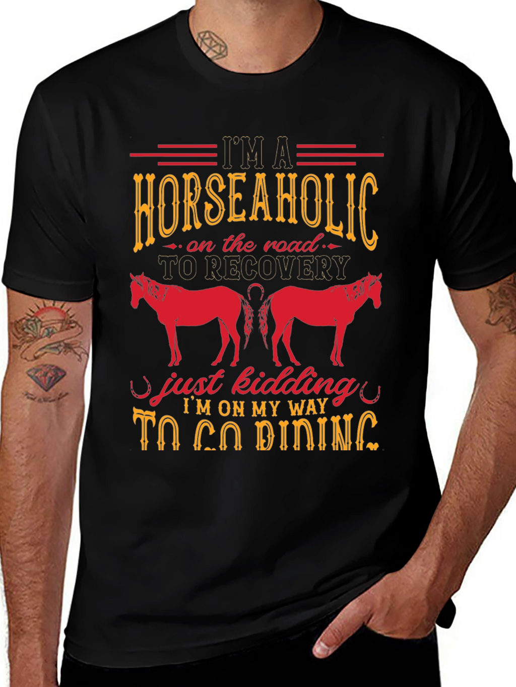 Horseaholic T-Shirt