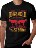 Horseaholic T-Shirt