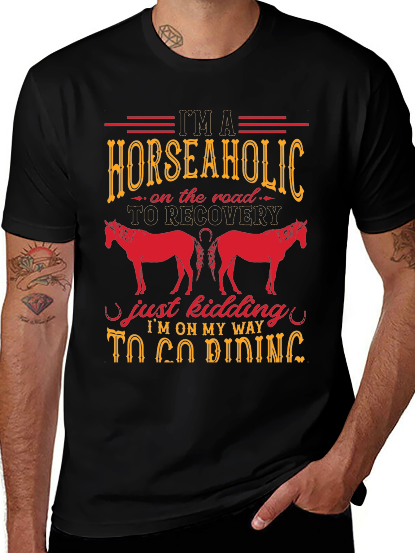 Horseaholic T-Shirt