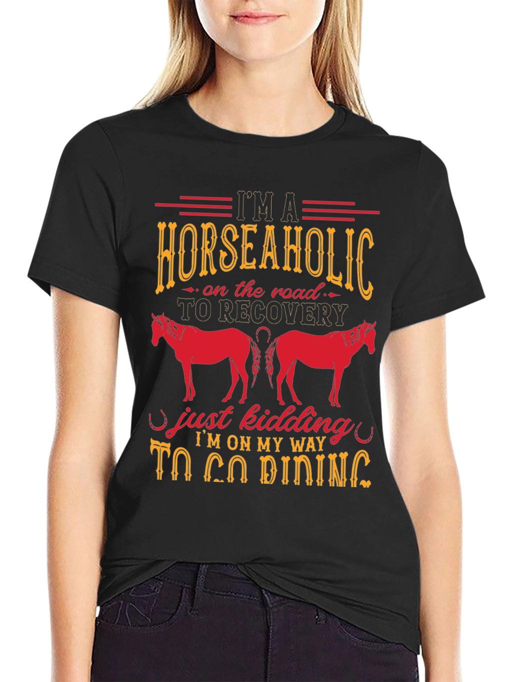 Horseaholic T-Shirt