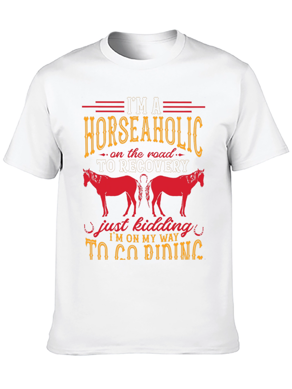 Horseaholic T-Shirt