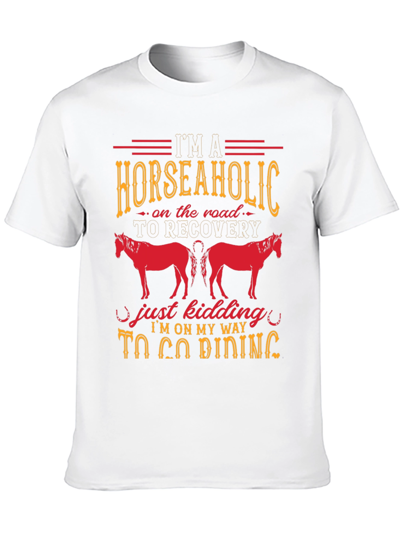 Horseaholic T-Shirt