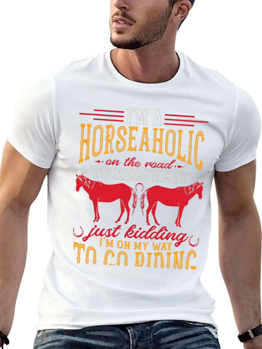 Horseaholic T-Shirt