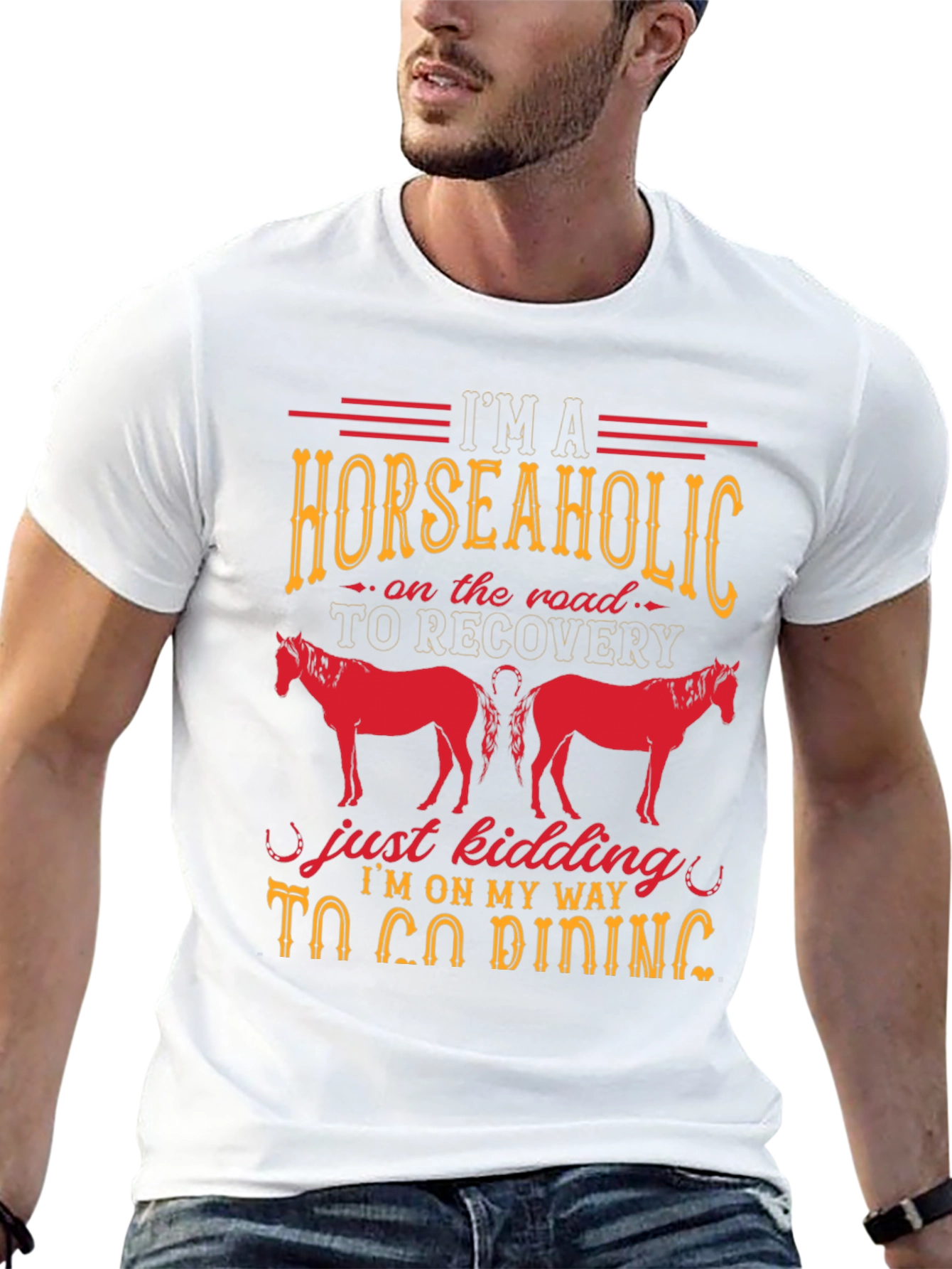 Horseaholic T-Shirt
