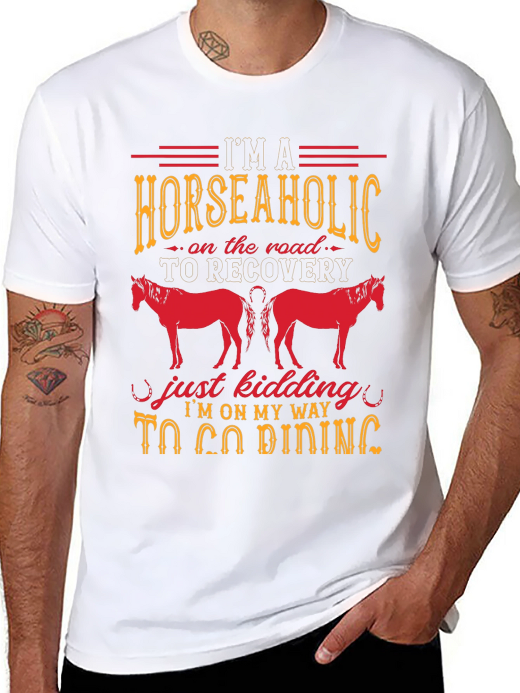 Horseaholic T-Shirt
