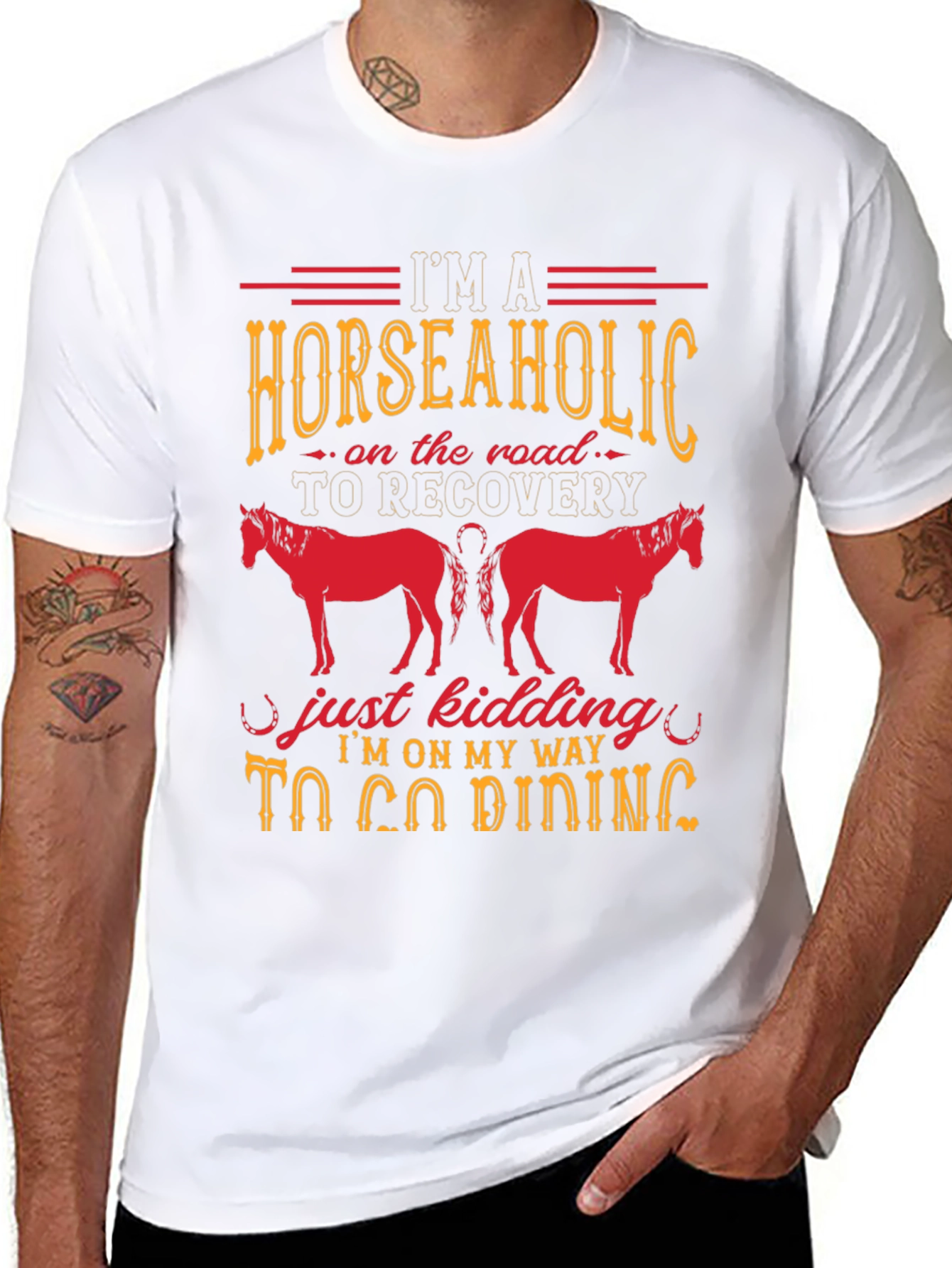Horseaholic T-Shirt