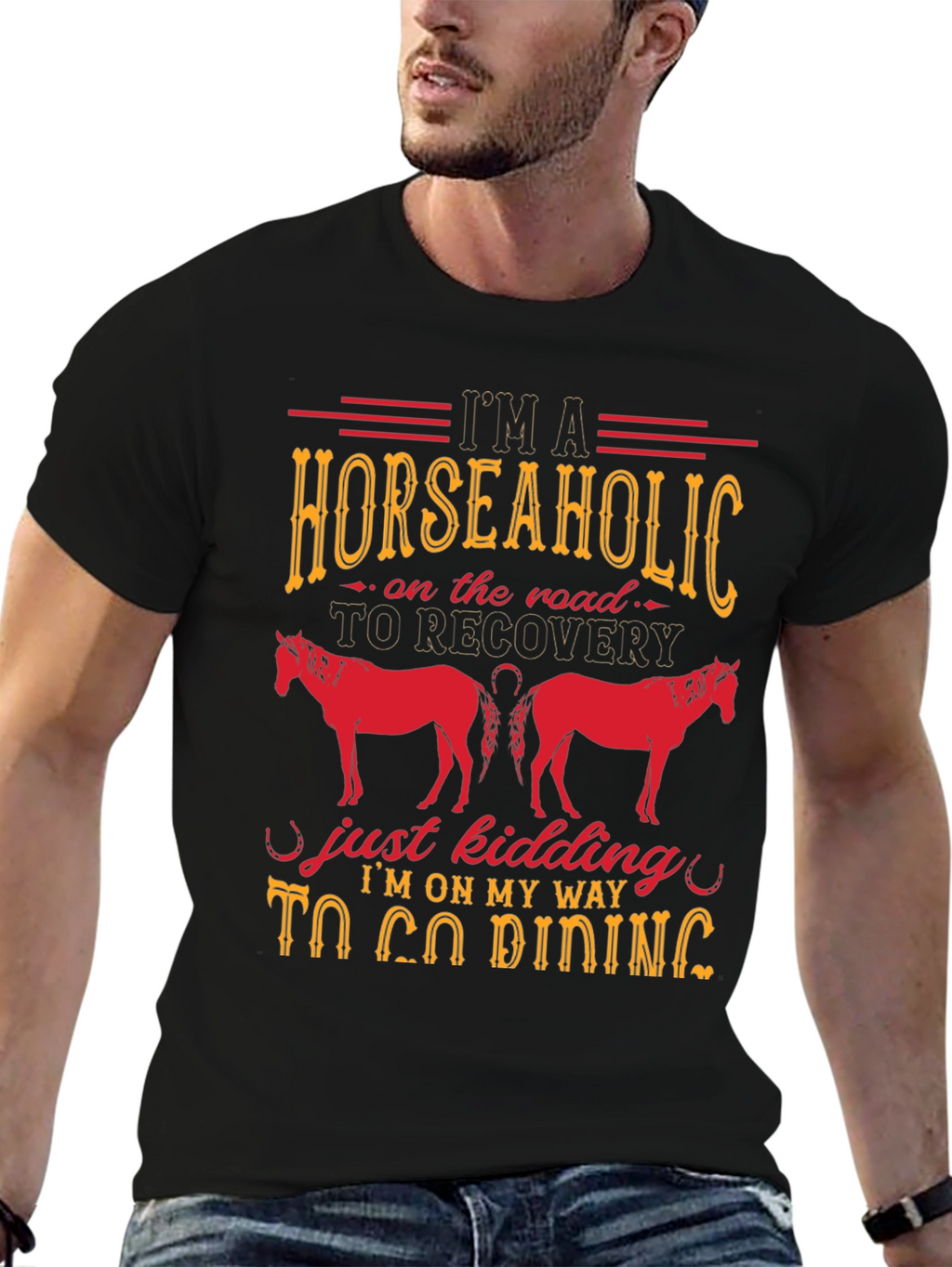 Horseaholic T-Shirt