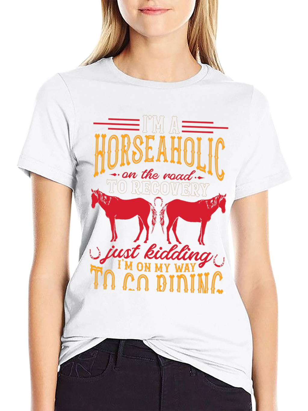 Horseaholic T-Shirt
