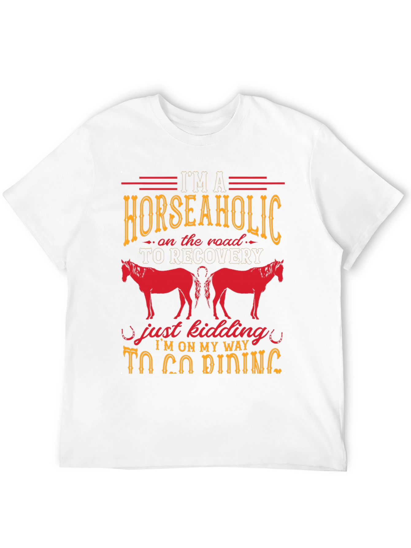 Horseaholic T-Shirt