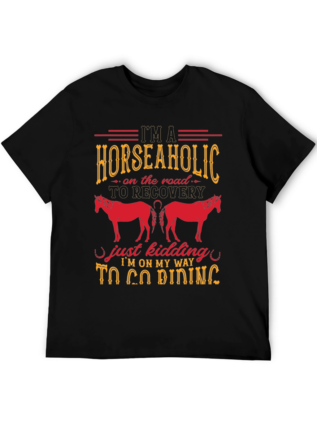 Horseaholic T-Shirt