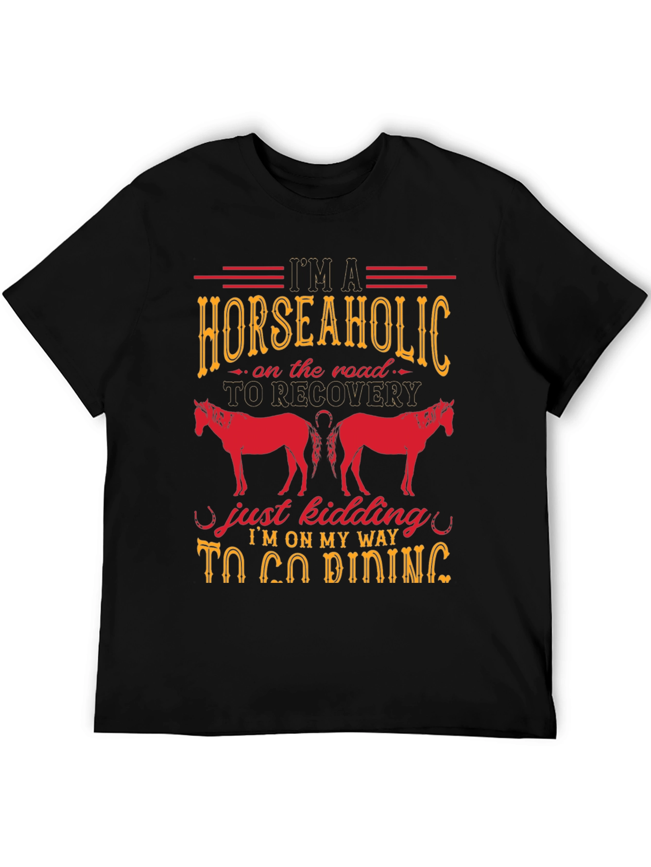 Horseaholic T-Shirt