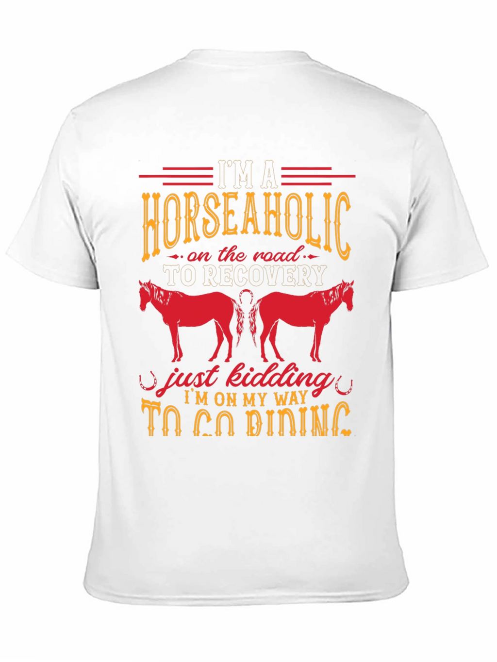 Horseaholic T-Shirt