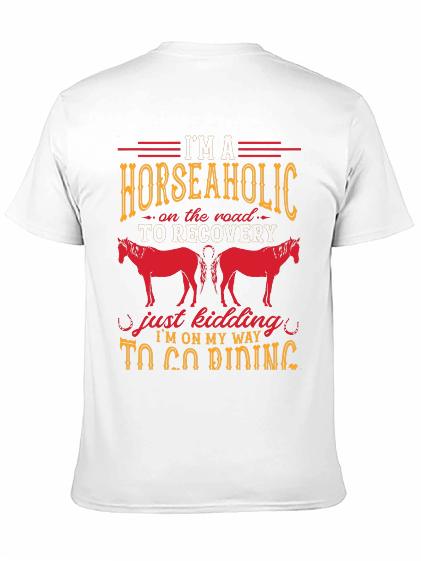 Horseaholic T-Shirt