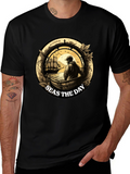 Seas the Day Graphic T-Shirt - Maritime Adventure