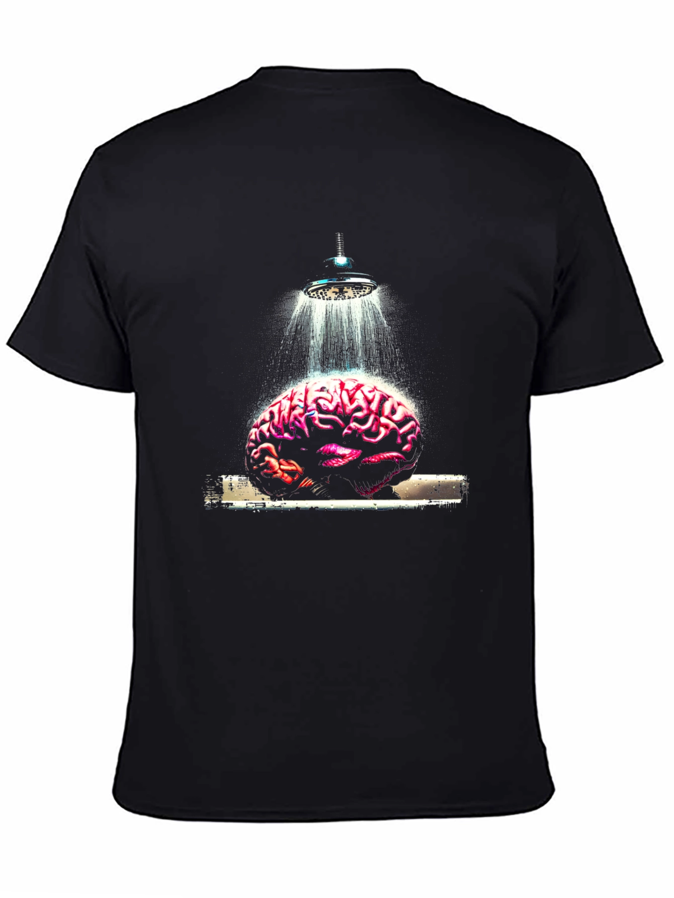 Brain Shower Graphic Tee