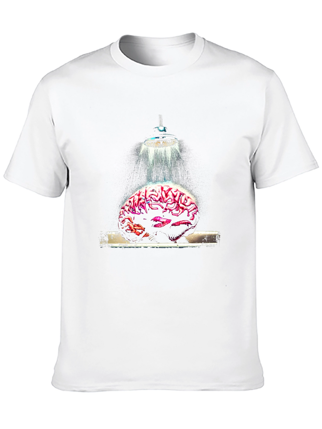 Brain Shower Graphic Tee