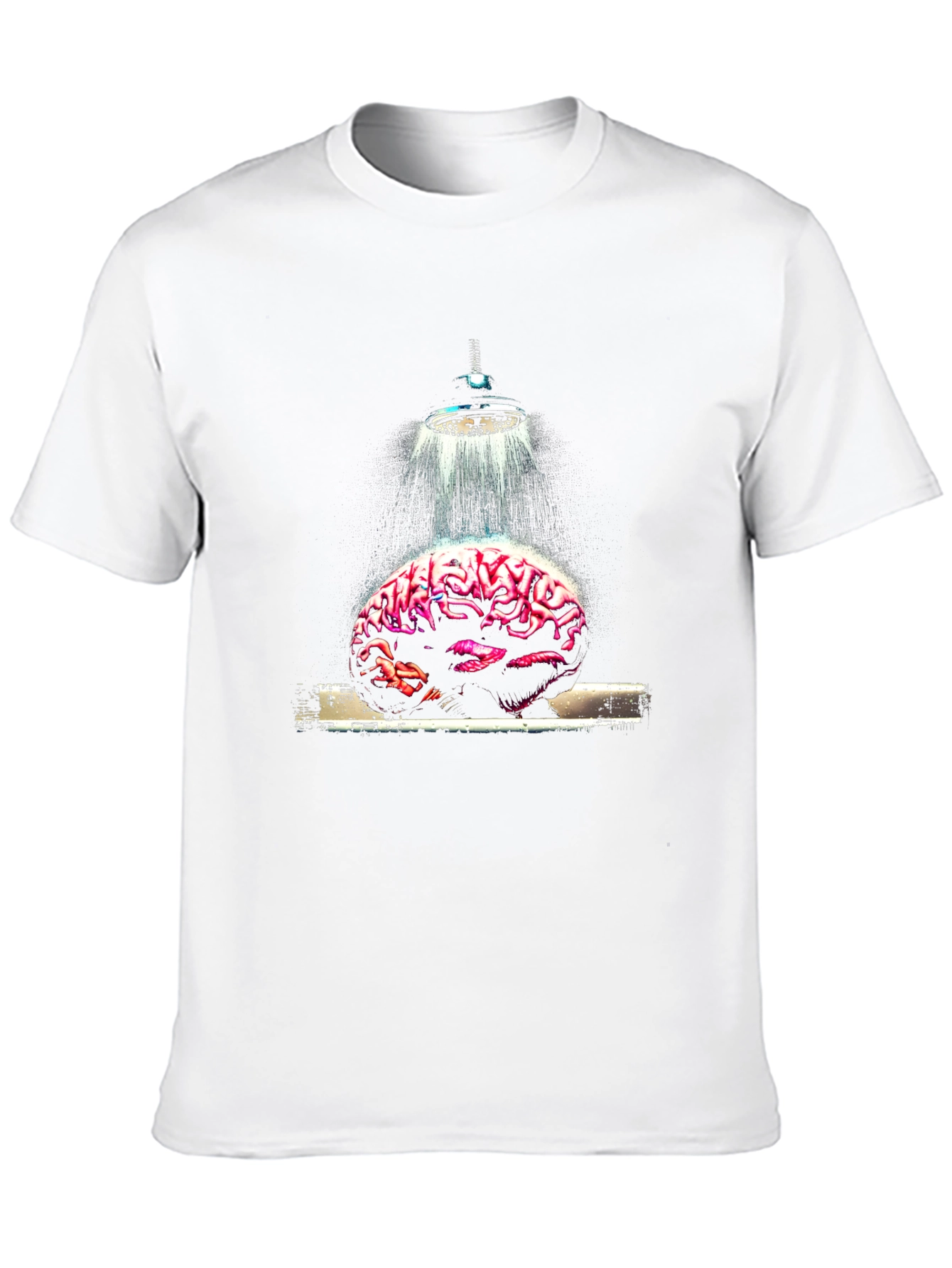 Brain Shower Graphic Tee