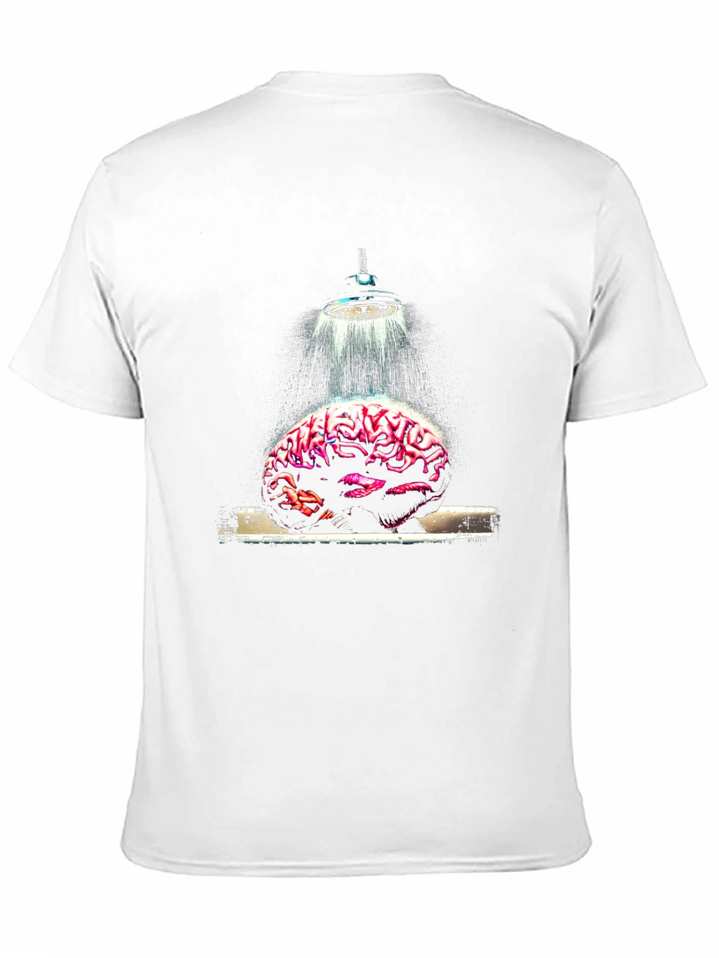 Brain Shower Graphic Tee