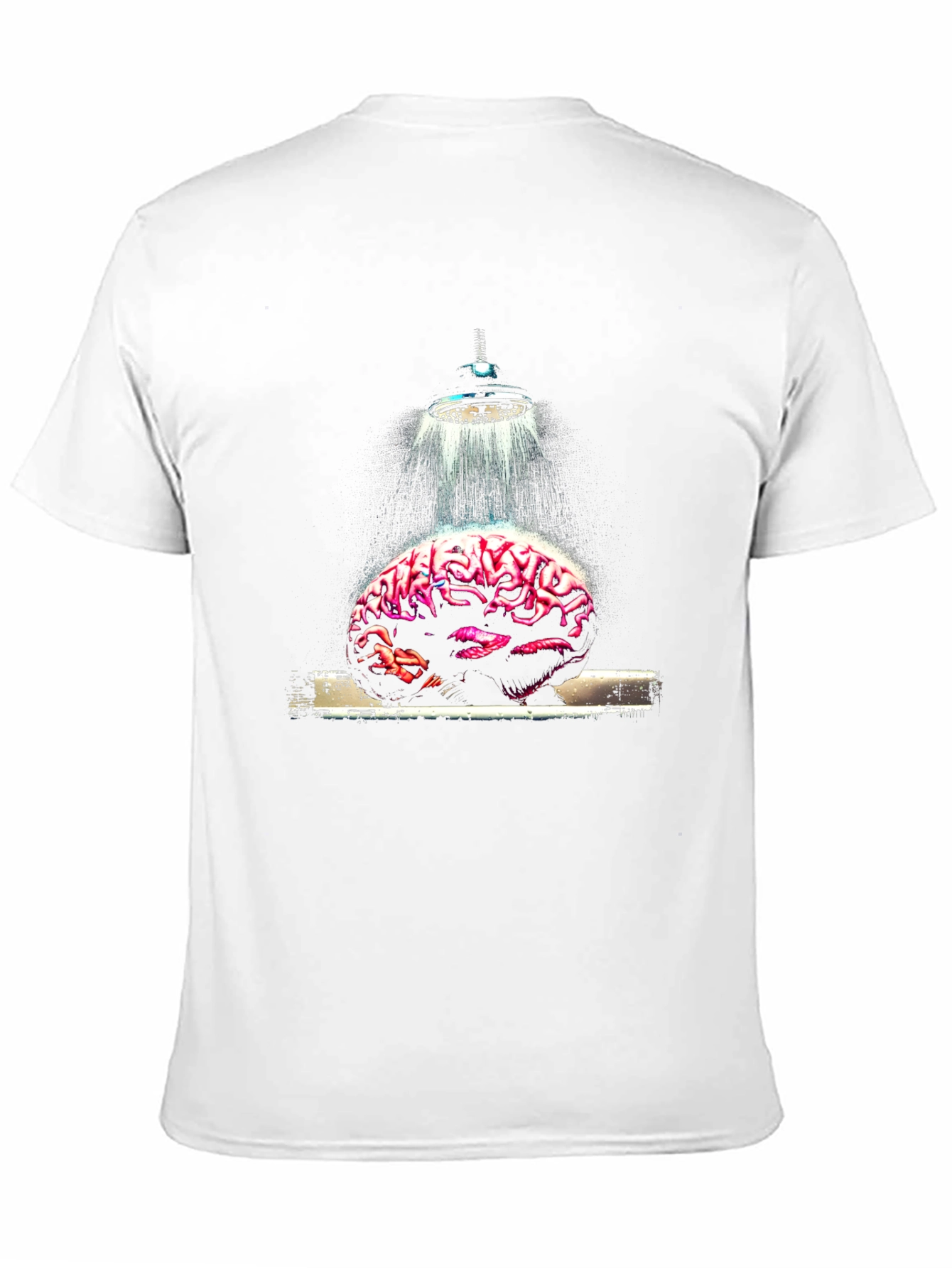 Brain Shower Graphic Tee